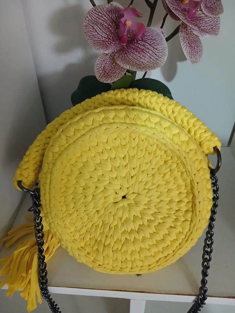 Bolsa de croche  - Foto 4