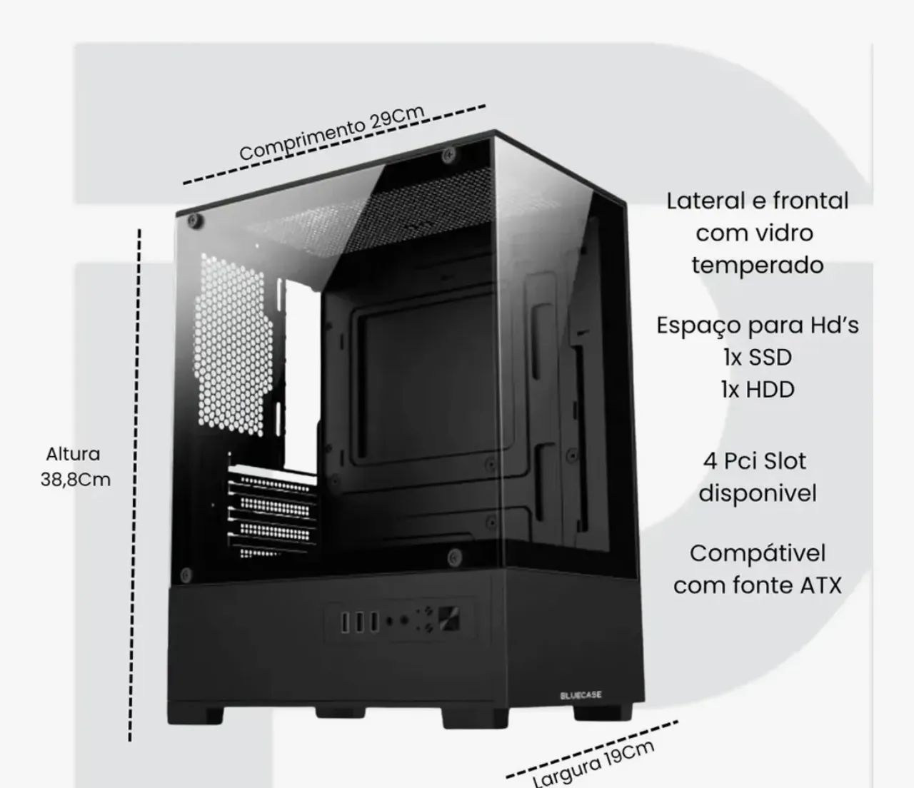 Gabinete Aquário mini - Foto 4