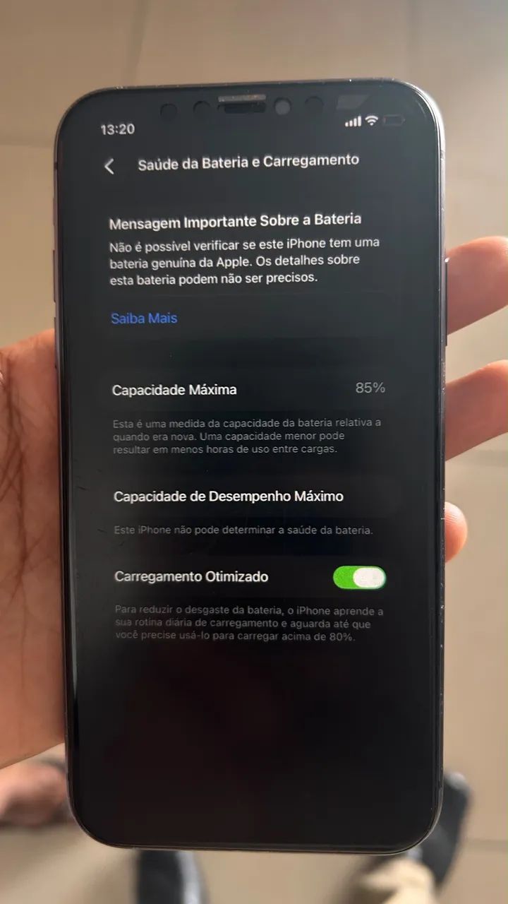 IPHONE 11 CONSERVADO (PARA VENDER LOGO)