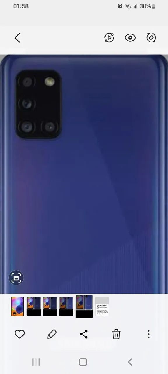 Celular A31 128g seme novo  - Foto 3