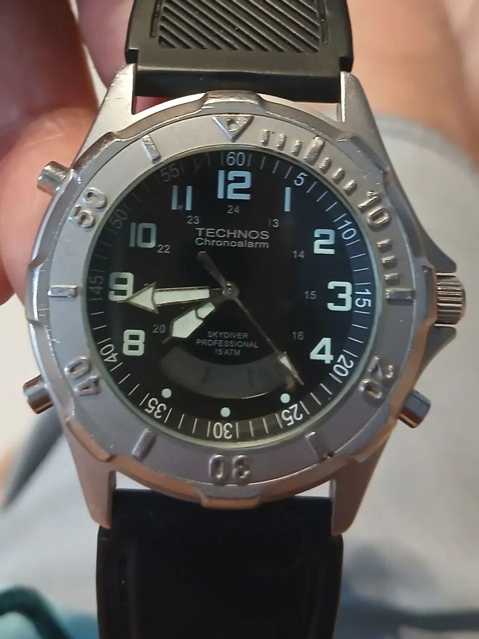 Relogio Technos Skydiver 