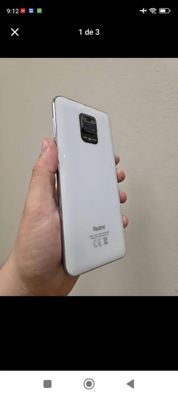 XIAOMI NOTE 9S 128 GIGAS 