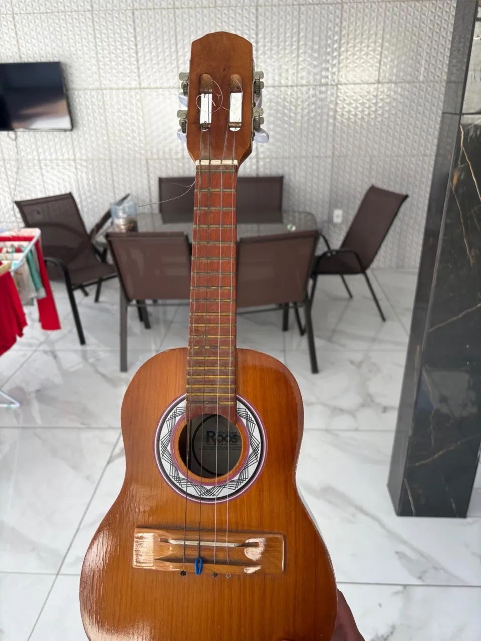 tantam, cavaquinho, reco reco e pandeiro e microfone - Foto 3