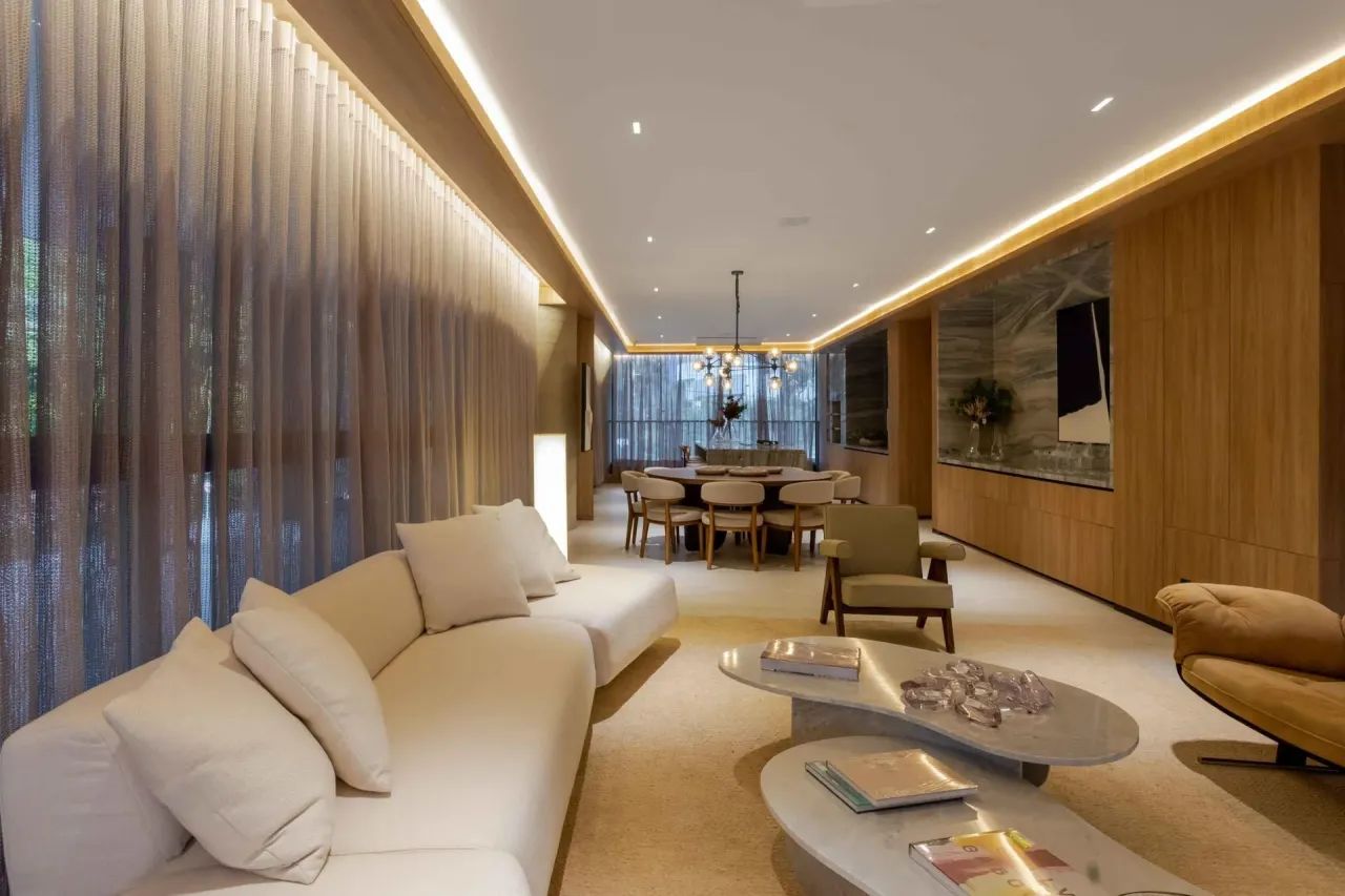 Apartamento sofisticado com 344 m² e 4 suítes no City Park Palace - Foto 5