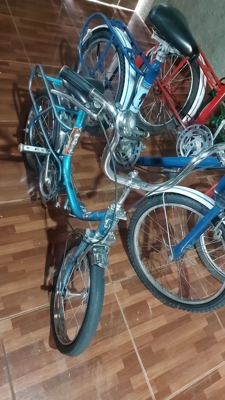 2 Monark aro 14 e 2 Caloi aro 20 - Foto 5