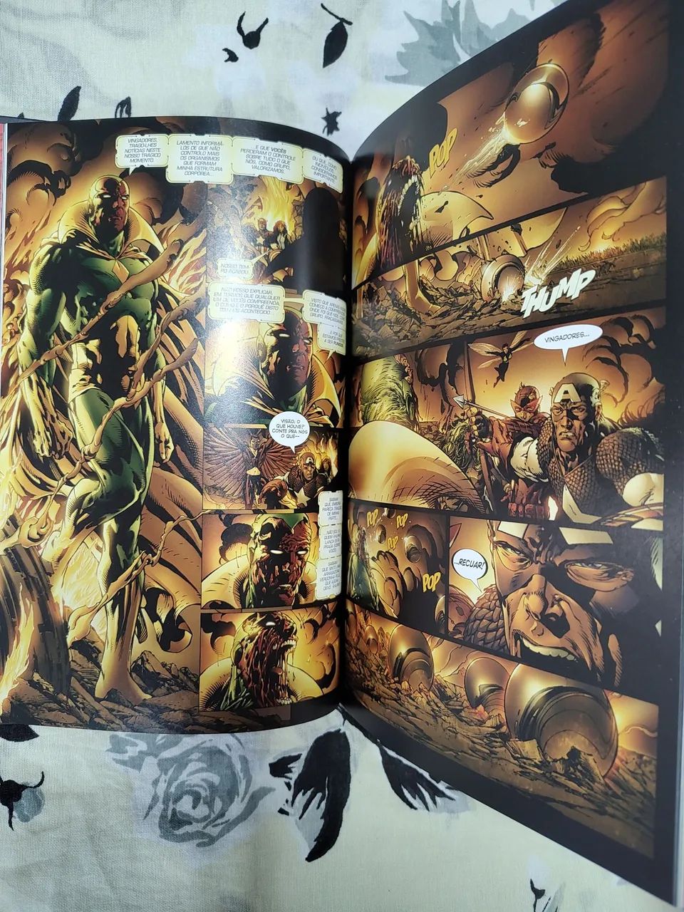 HQ Vingadores A Queda  - Foto 3