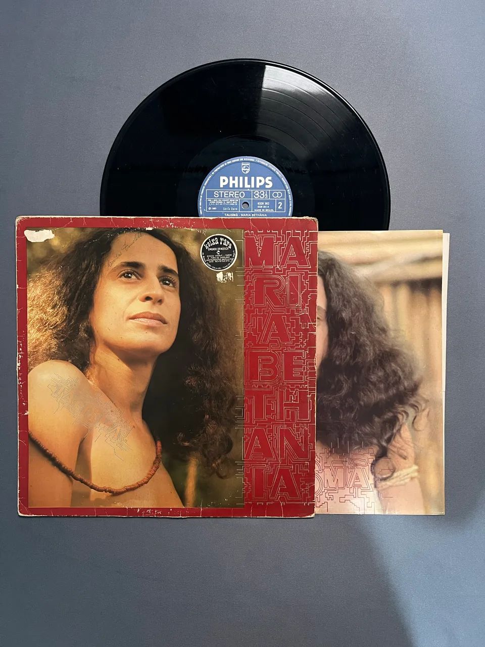 Lp Vinil Talismã - Maria Bethânia