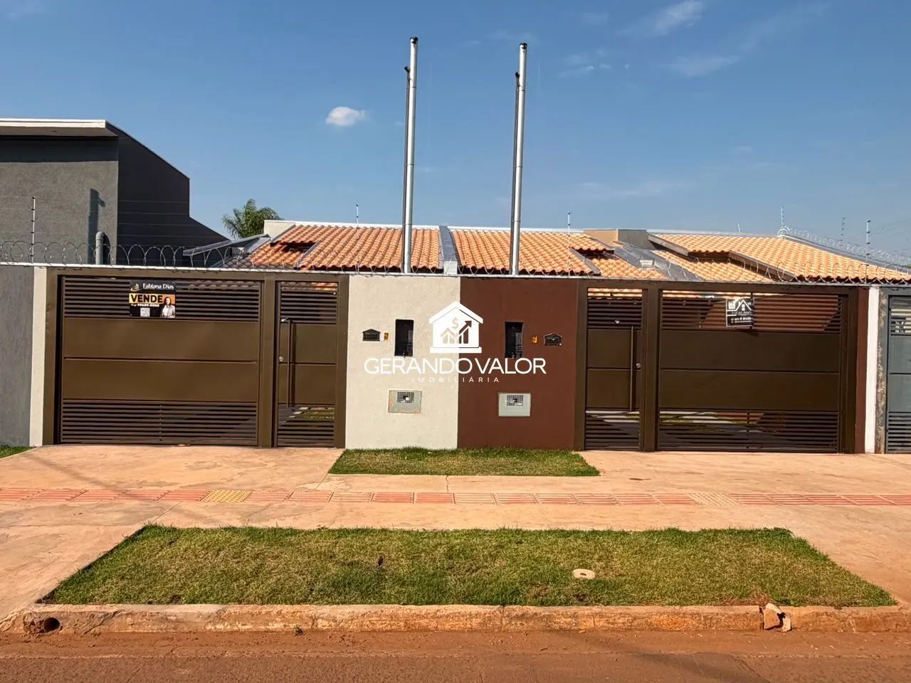 Casa Nova c/ Suíte próximo da Gury Marques