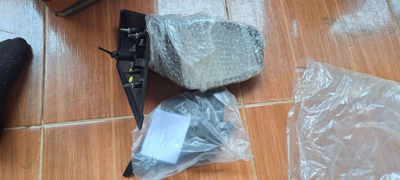 Retrovisor hb20s ano 2015 manual, lado esquerdo - Foto 4
