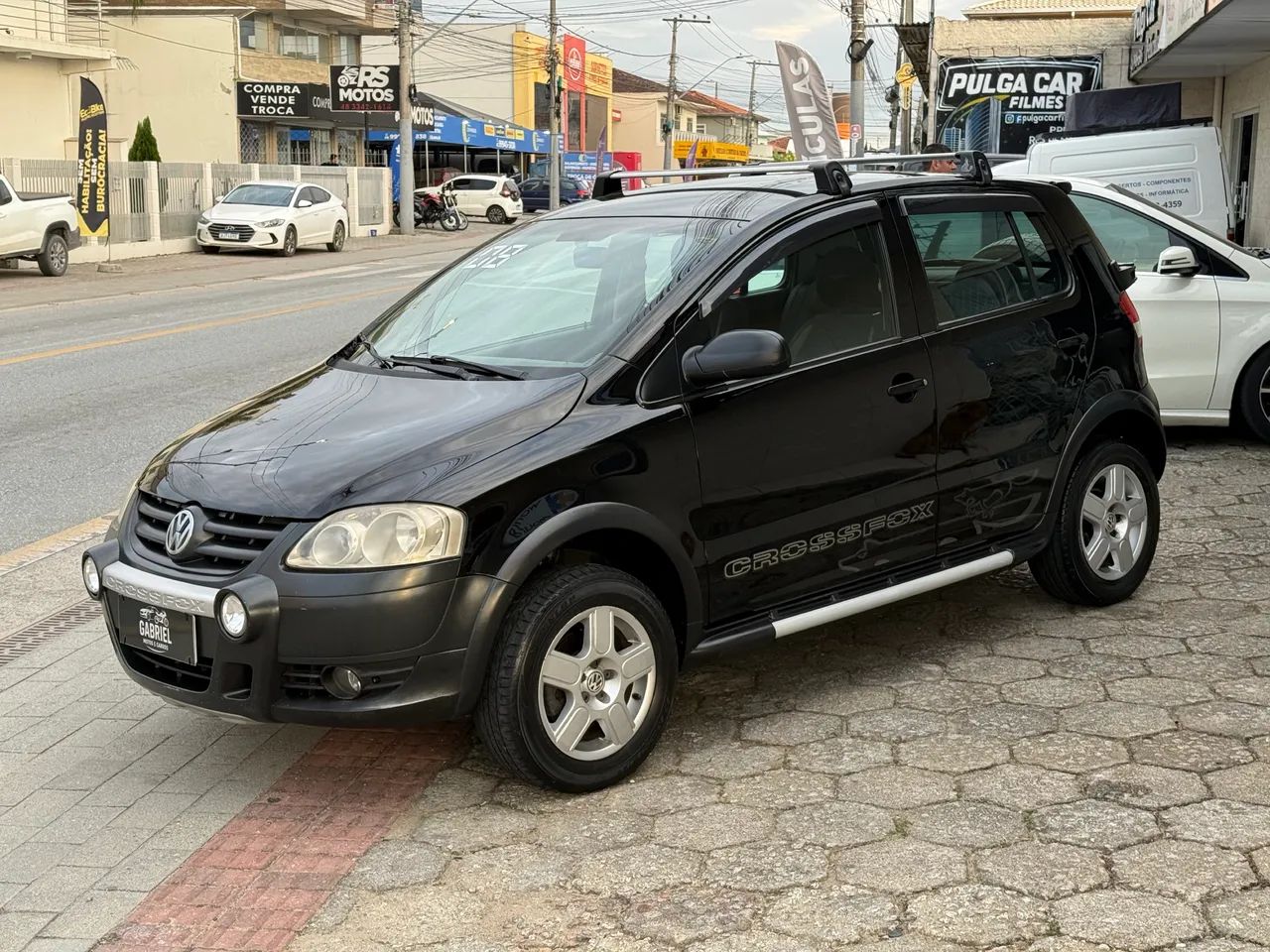 Volkswagen Crossfox CROSSFOX 1.6 Mi Total Flex 8V 5p 2008