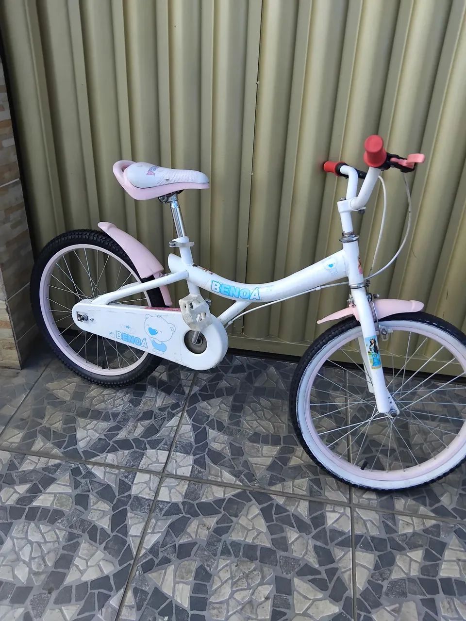 Bicicleta aro 20 muito nova  - Foto 2
