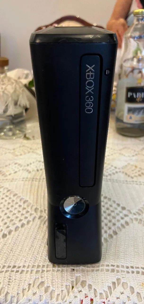 Xbox 360 slim desbloqueado  - Foto 5