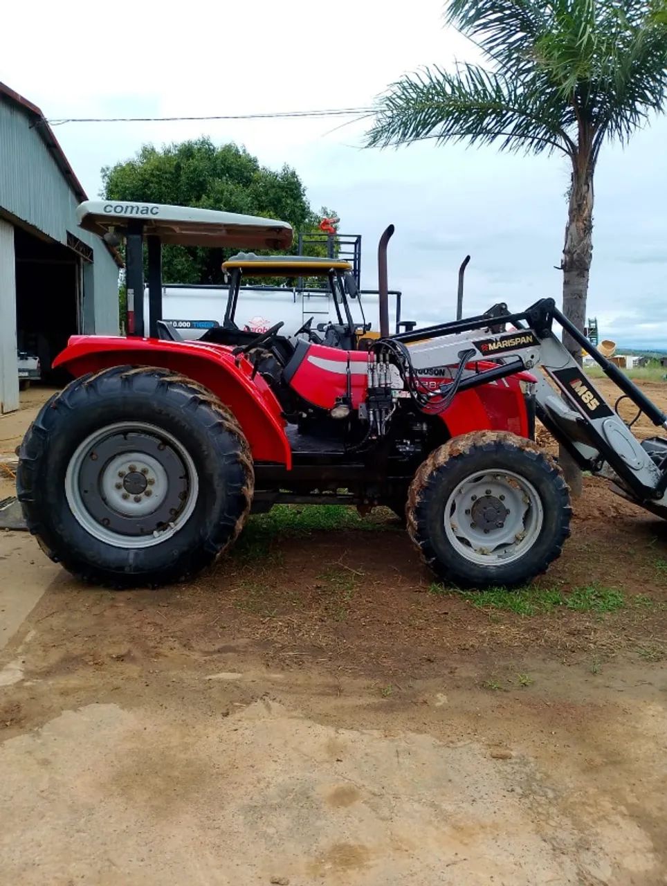 TRATOR MF4283 - 2018 - Foto 5
