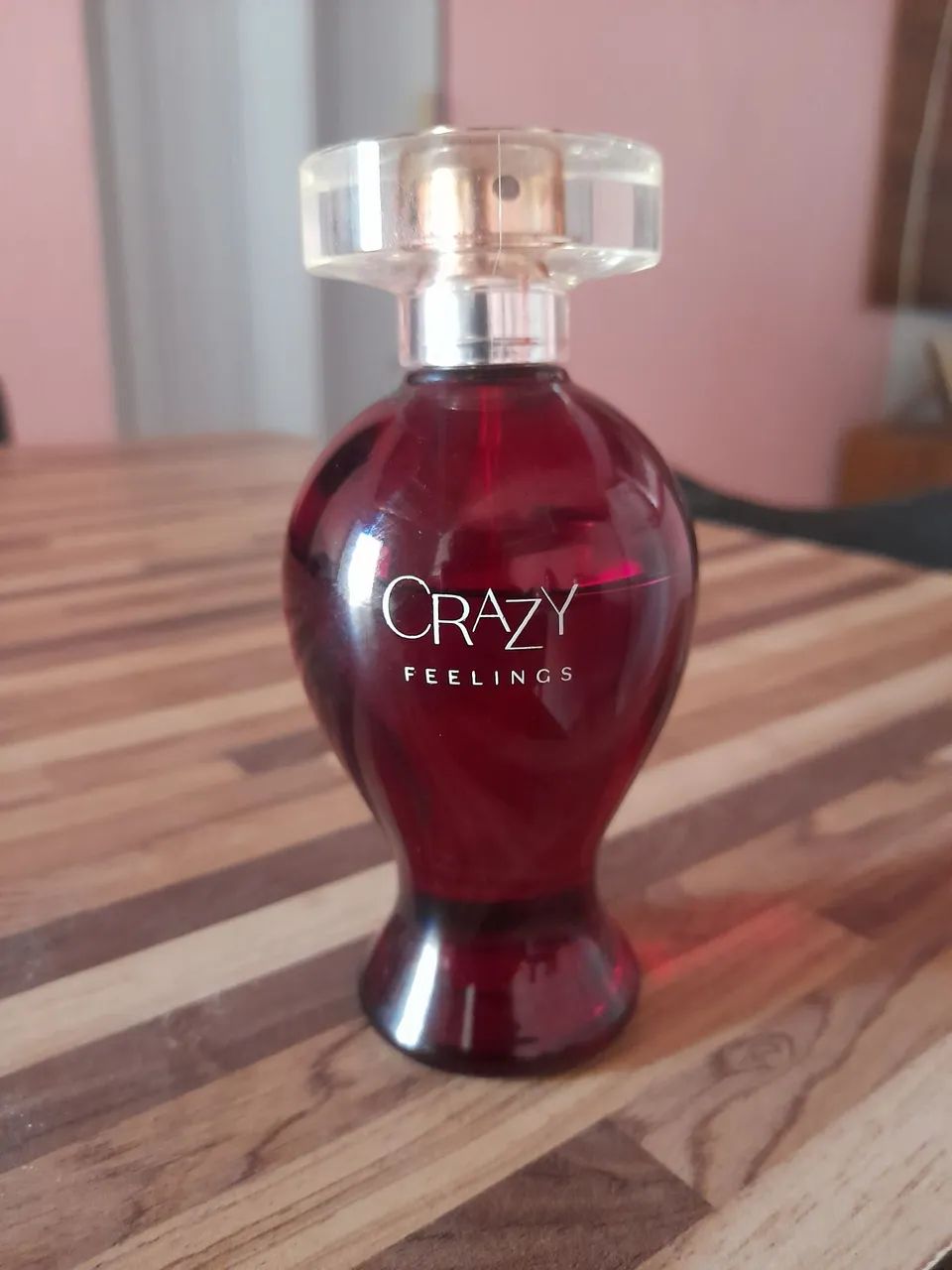 Perfume crazzy fellings desapego