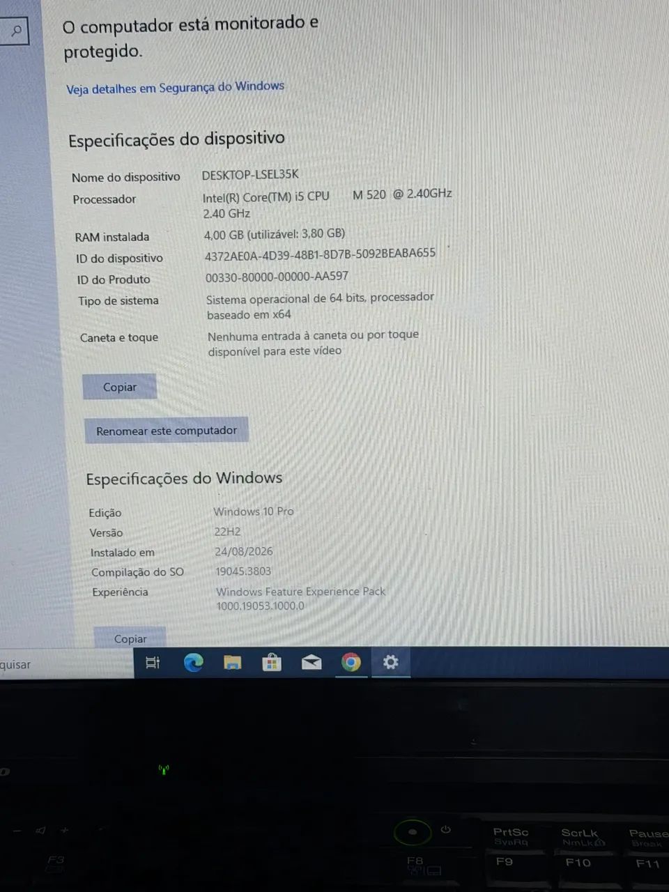 Notebook Lenovo Core i5  - Foto 3