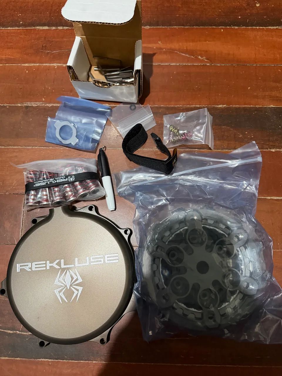 Embreagem rekluse klx 450  - Foto 3