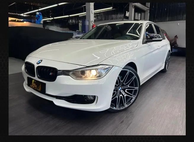 BMW 328I A 2.0 TB/2.0 TB Flex 16V 4P 2014