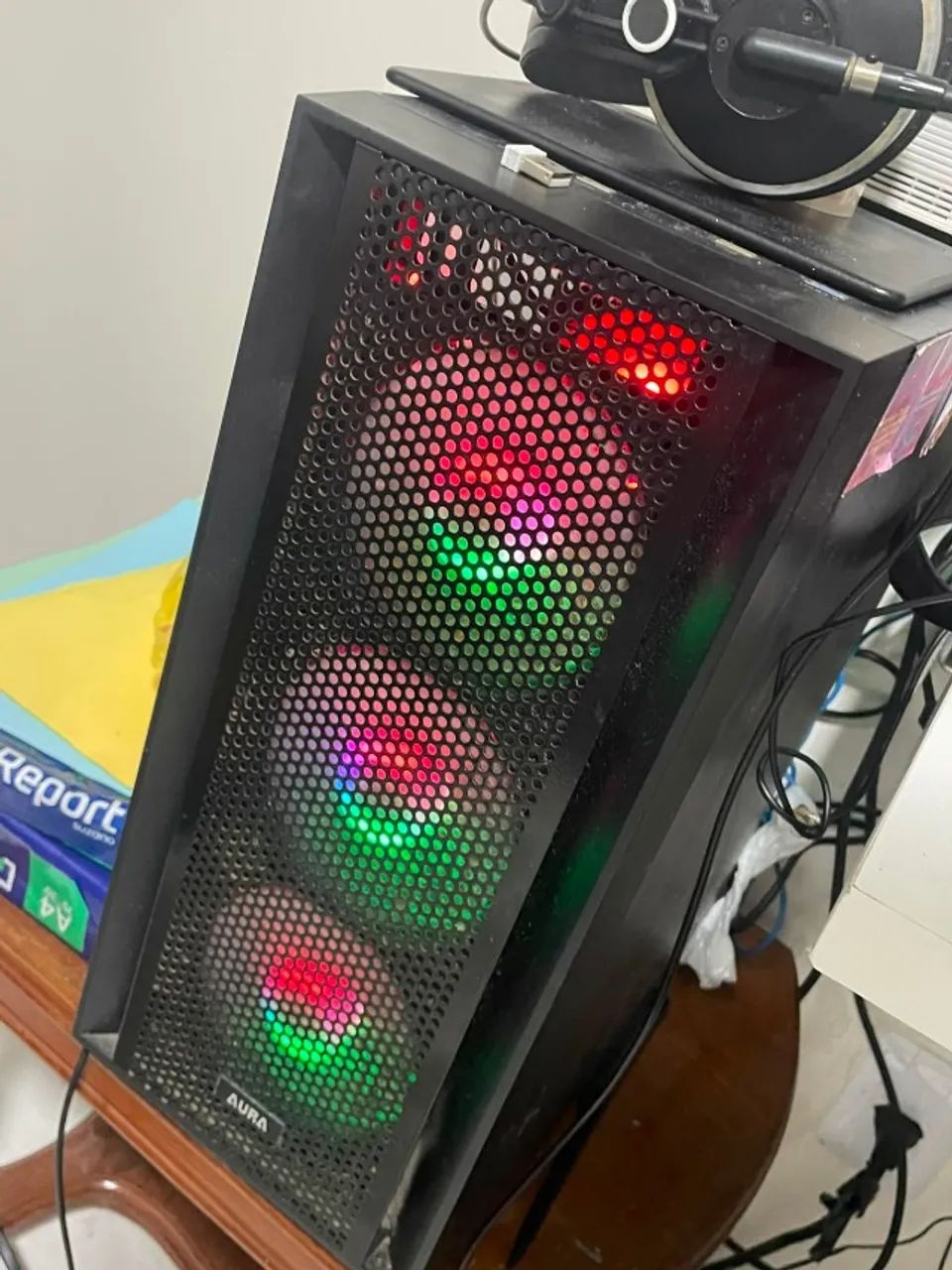 PC GAMER SSD 1TB RX 560
