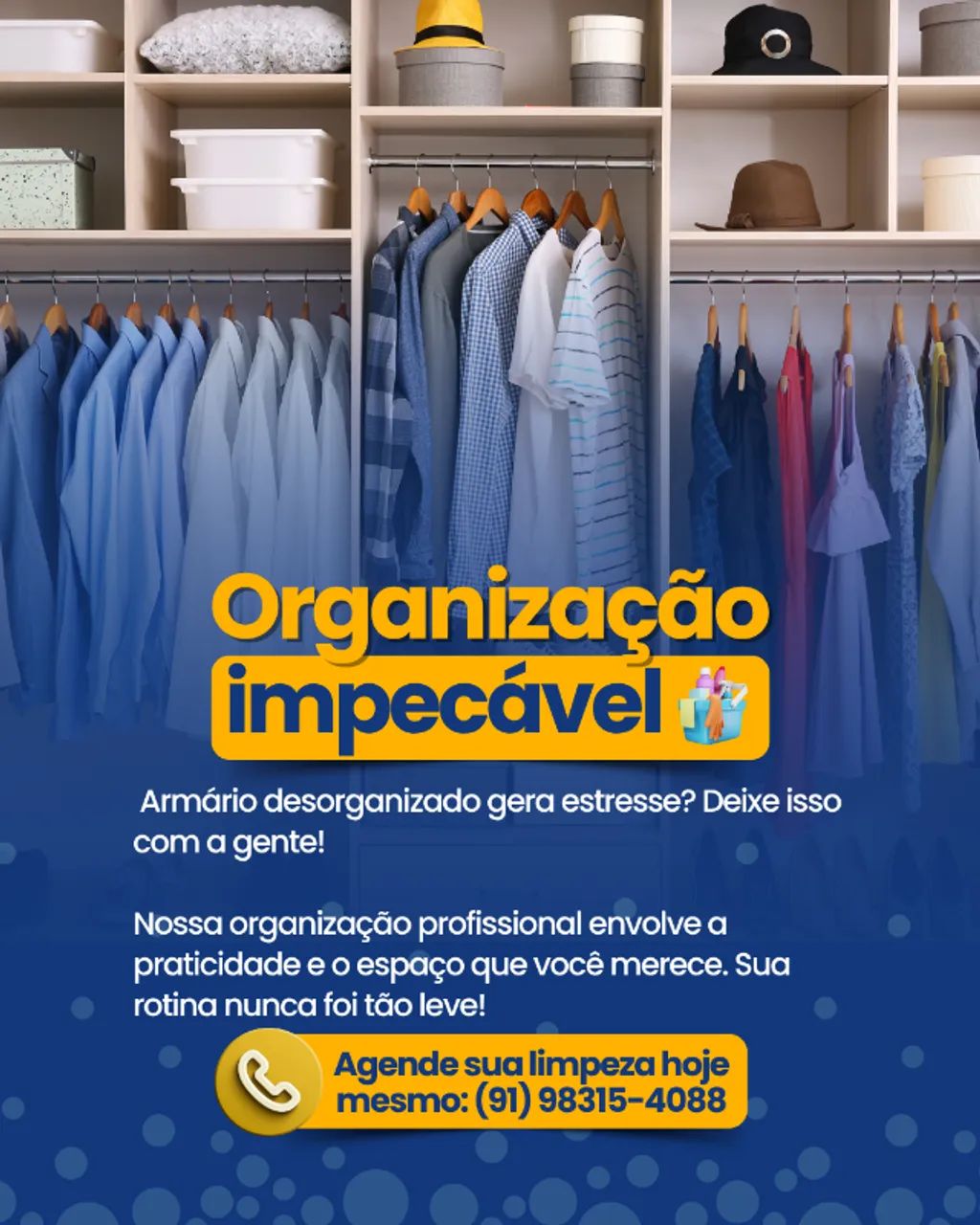 Serviço de organização 