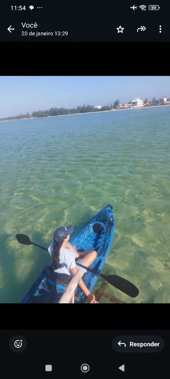 Caiaque para lazer e pesca  - Foto 2