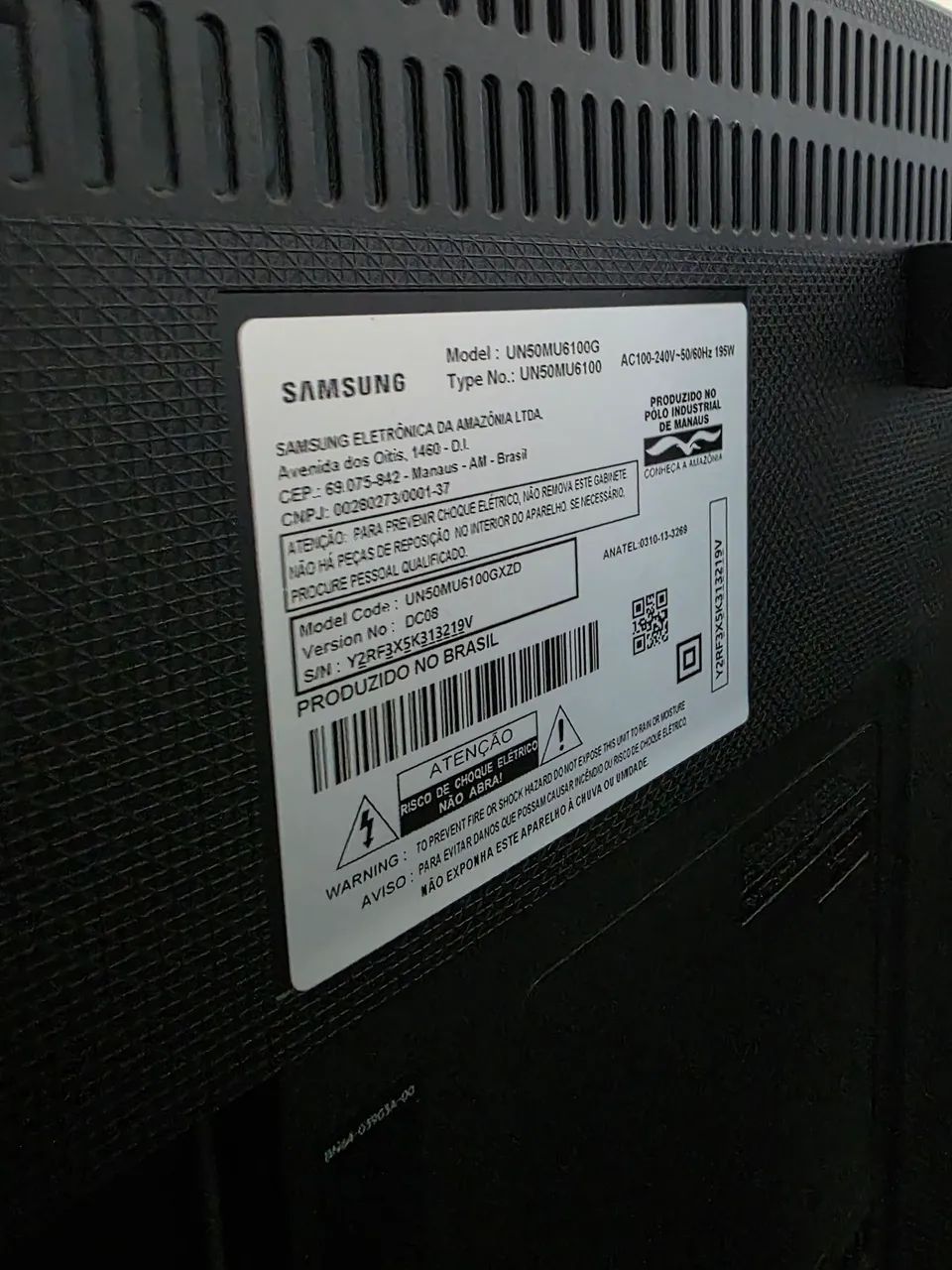 Smart TV Samsung 50 polegadas 4k  - Foto 3