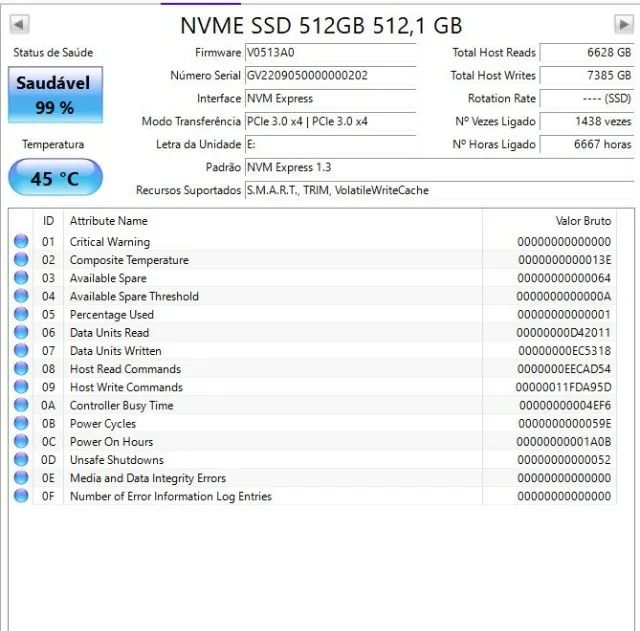 NVMe 512GB - M2 2230  - Foto 3