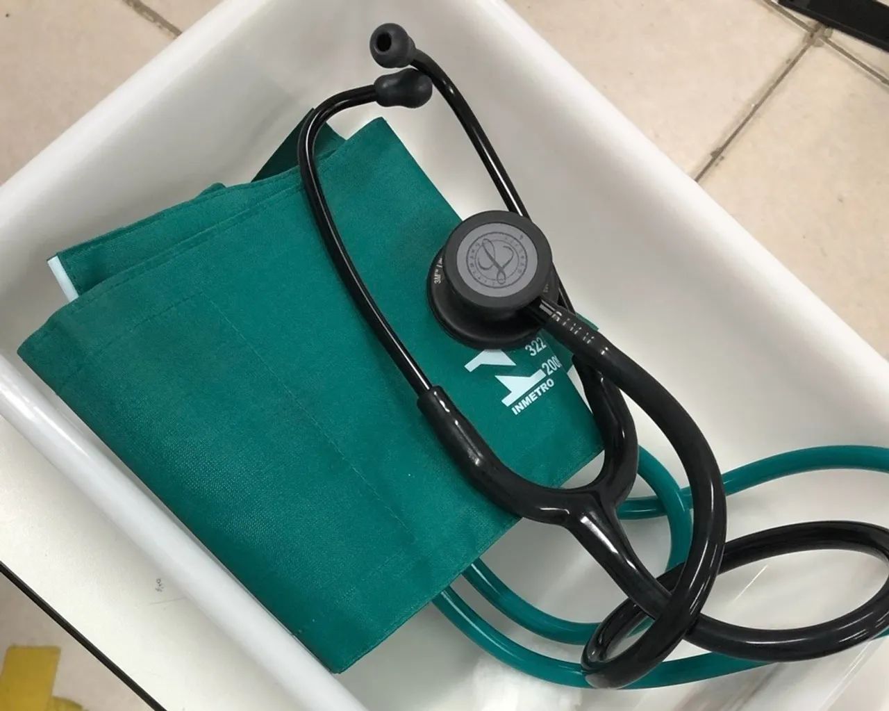 Vendo Estetoscópio Littmann  - Foto 2
