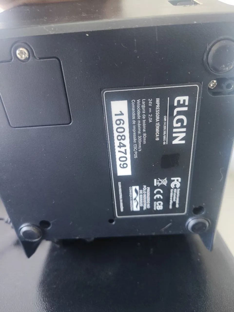 Impressora Elgin i9 + Gaveteiro Bematech  - Foto 2