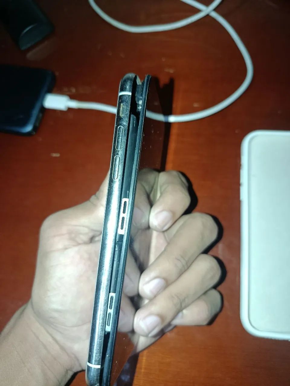 iPhone XS com defeito  - Foto 4