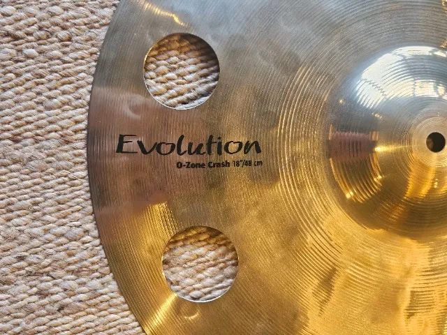 Crash Sabian HHX Evolution O-Zone 18" - Foto 3