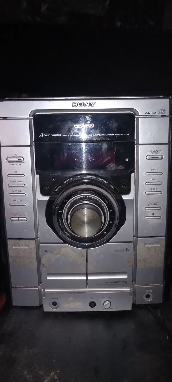 Minyisitem Sony mod RG575
