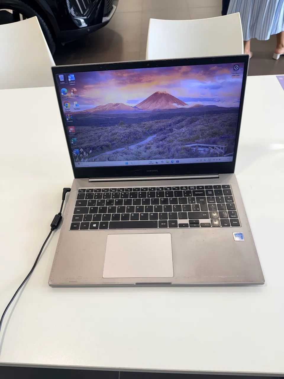 Notebook SAMSUNG INTEL CORE