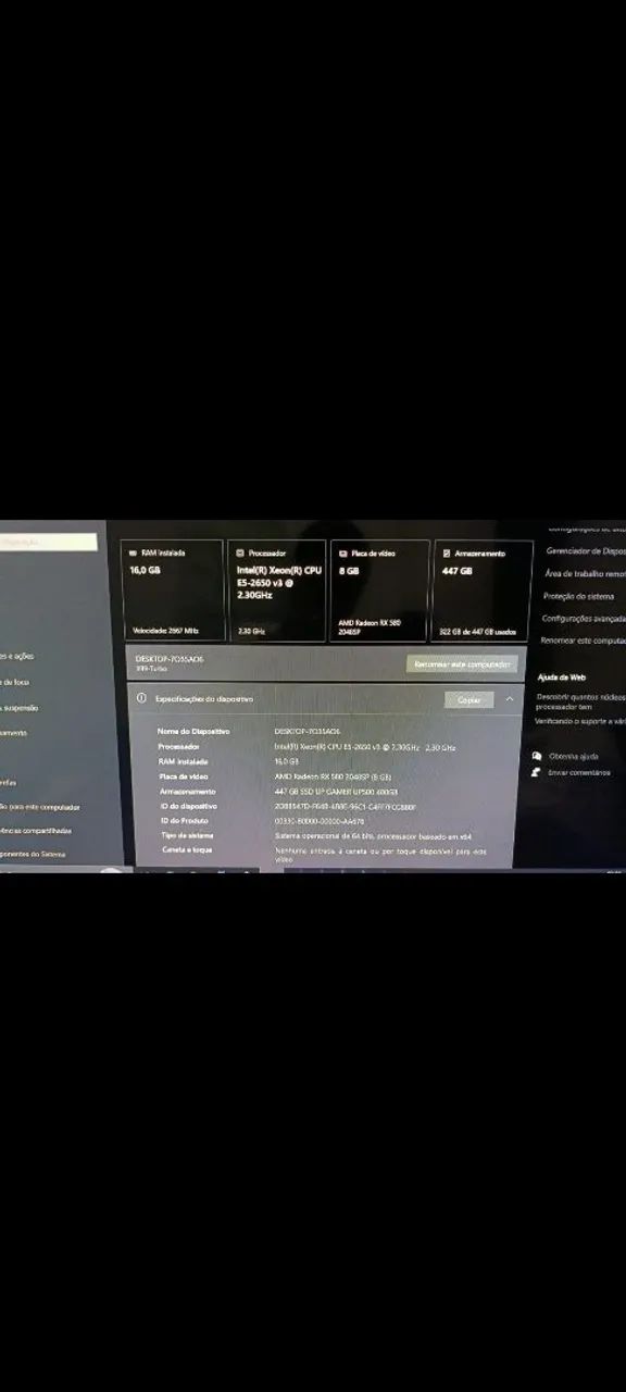 Vende-se Pc gamer  - Foto 3