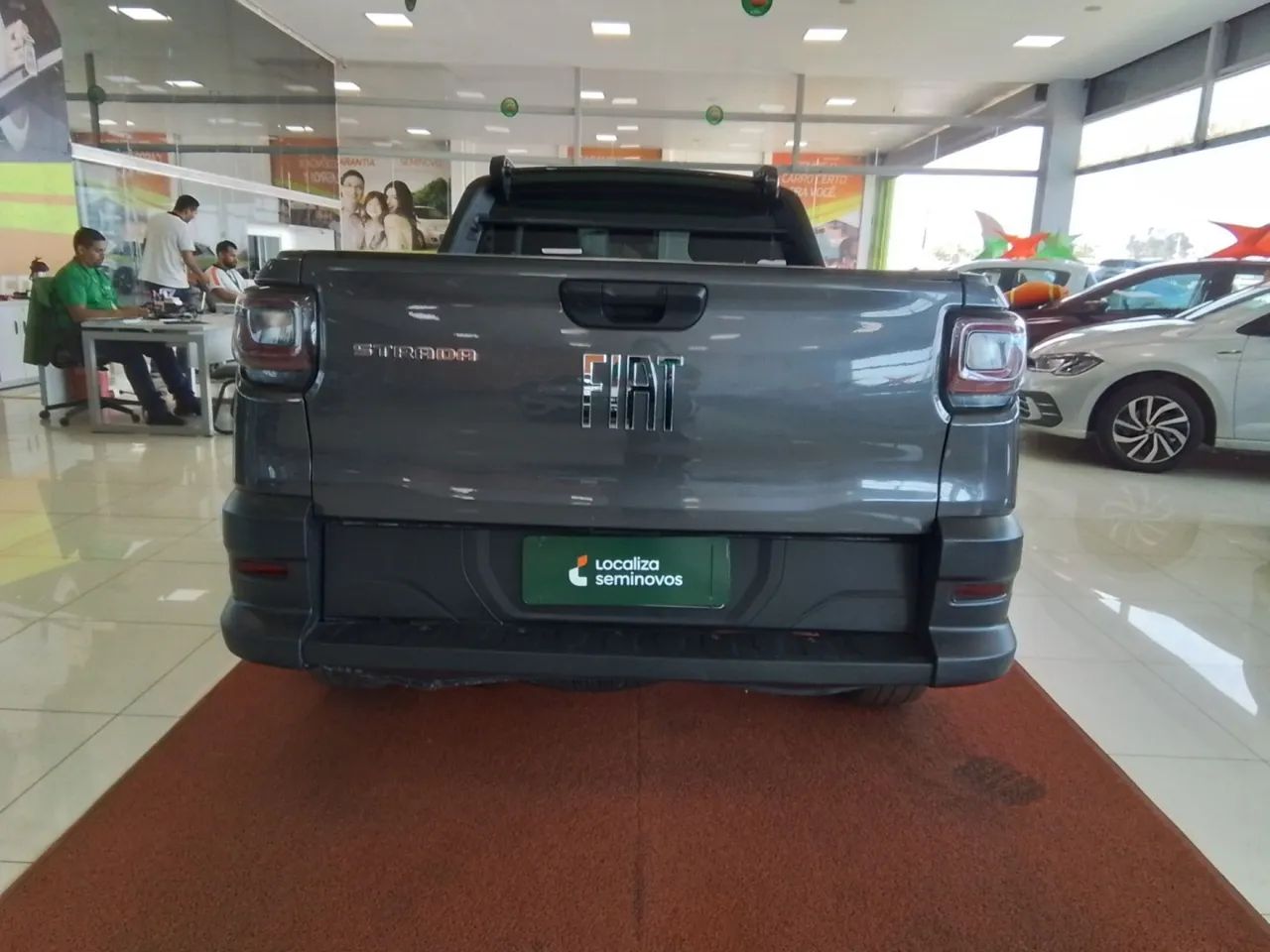 Fiat Strada Endurance 1.3 Flex 8V CS 2026 - Foto 5