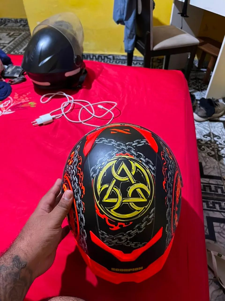 Capacete Norisk - Foto 4