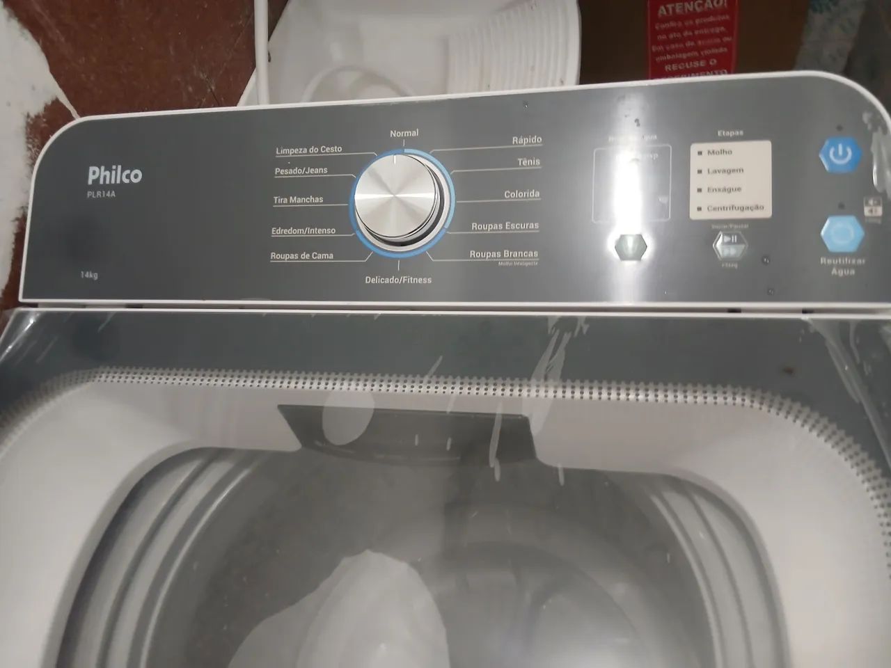 Maquina de lavar philco - Foto 3