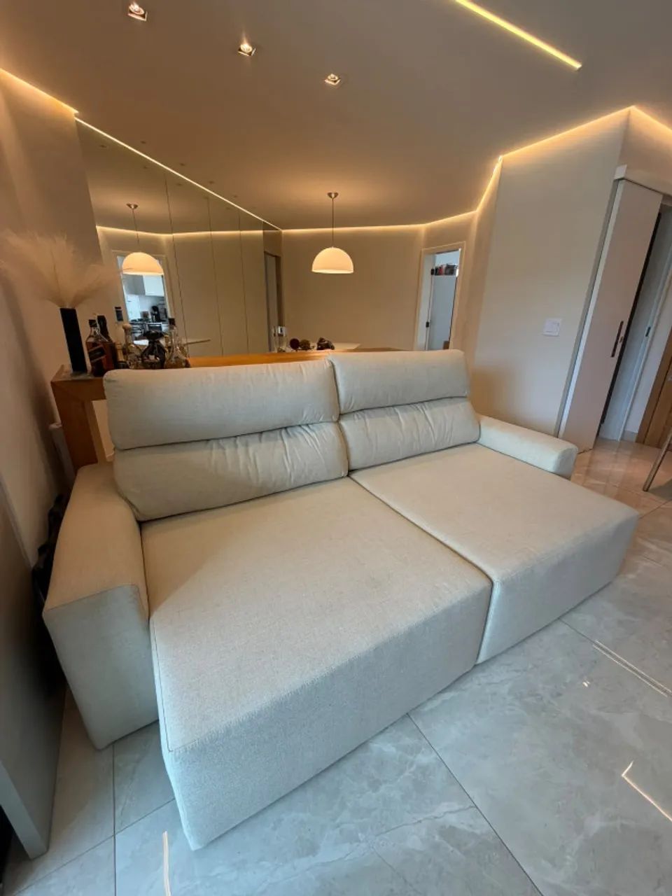 Sofa linho