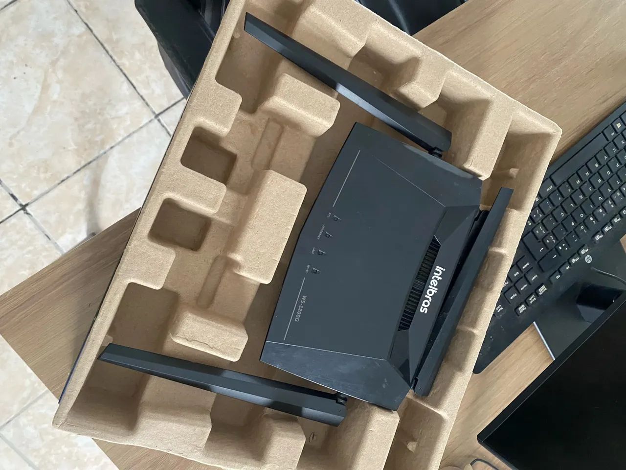 Roteador Wi-Fi Intelbras AC1200 - Foto 4