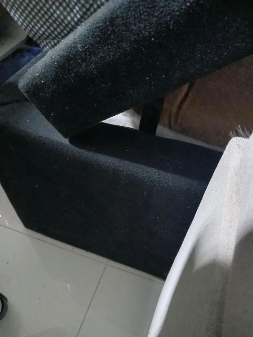 Cama Box Preta