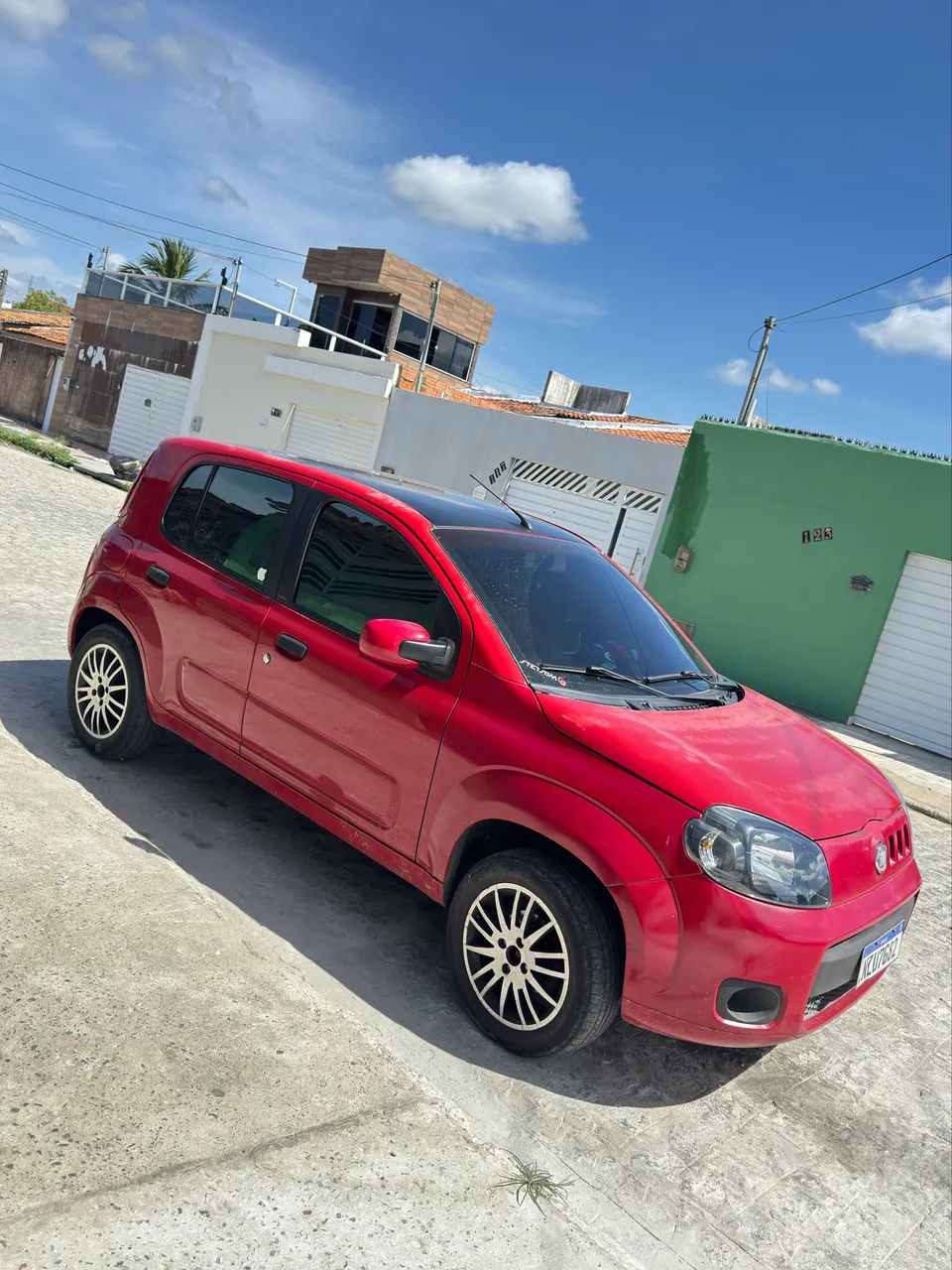 Fiat Uno Vivace/rua 1.0 EVO Fire Flex 8V 5P 2012