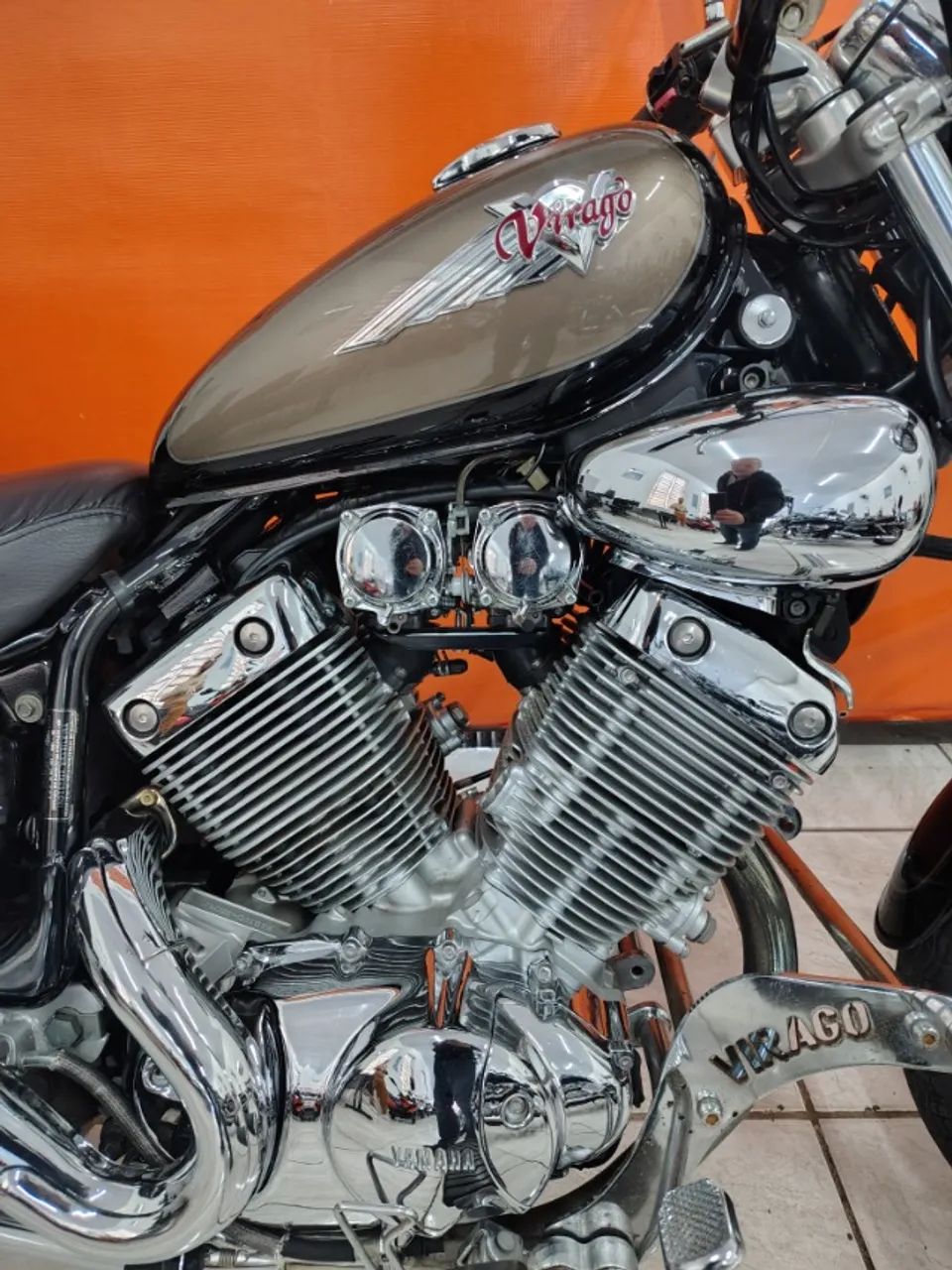 Yamaha XV 535 Virago  impecável  - Foto 5