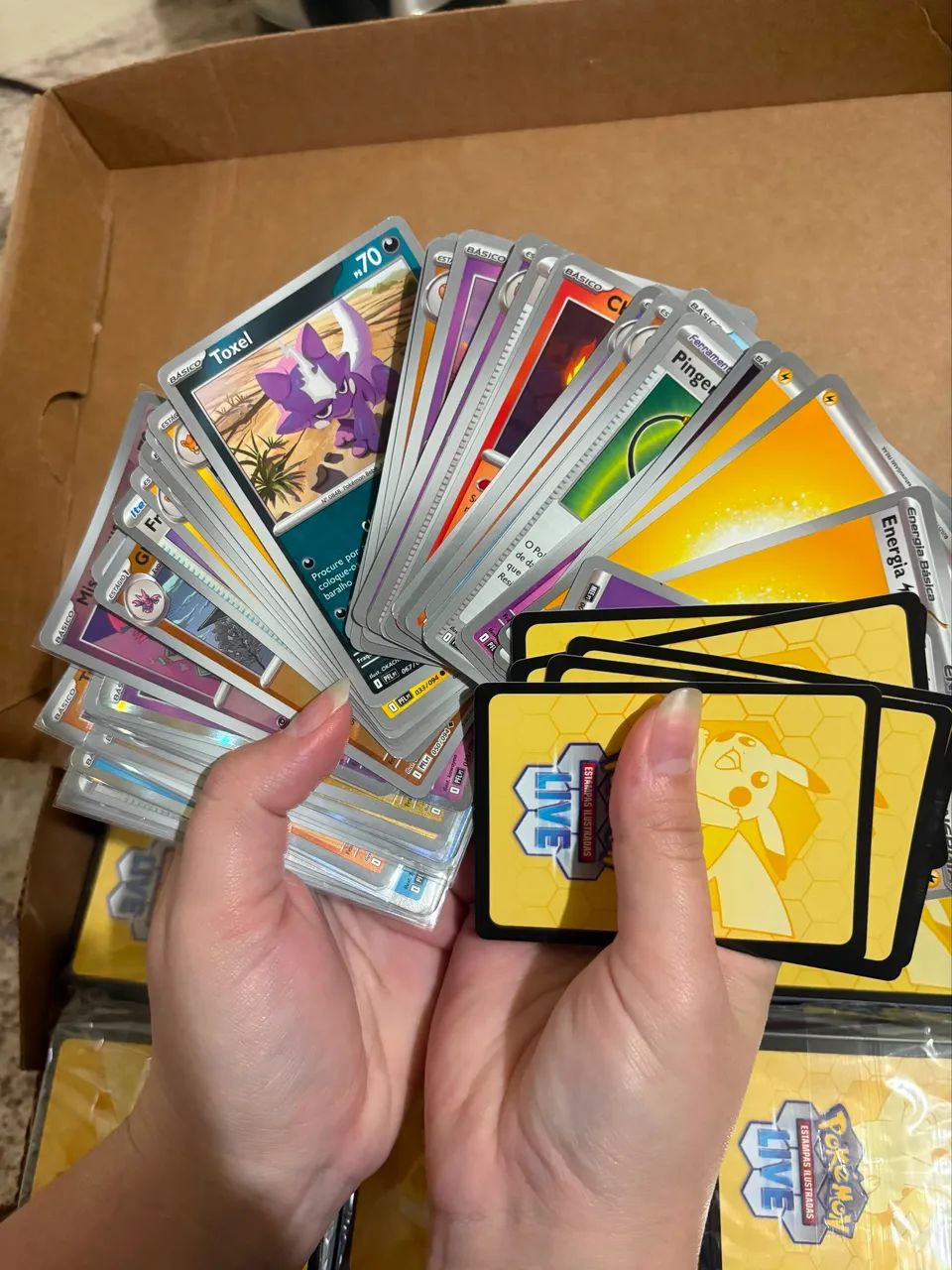 Cartas de Pokémon 