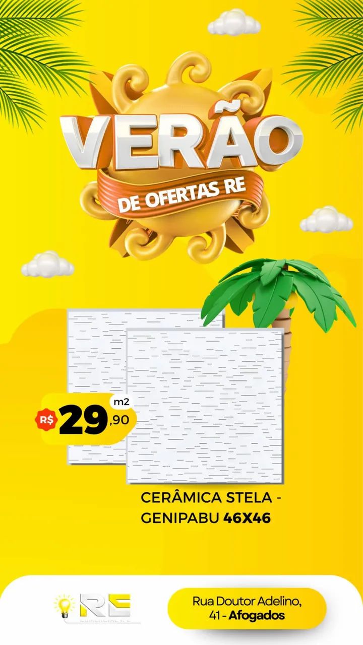 Cerâmica 46x46 Tipo A 442917769006305284
