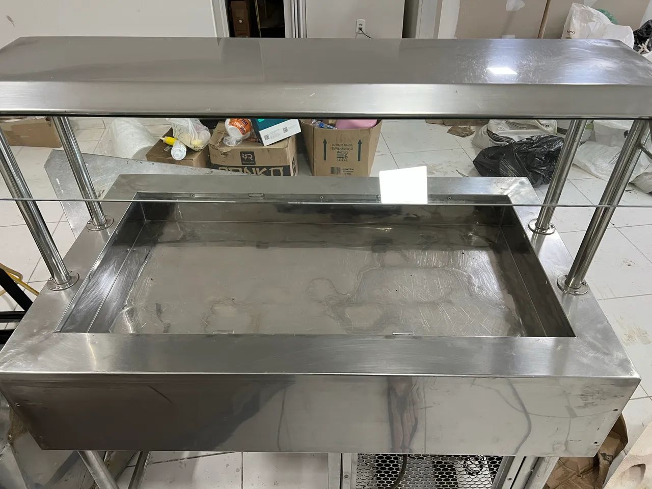 Pista Resfriada para Saladas - Foto 2