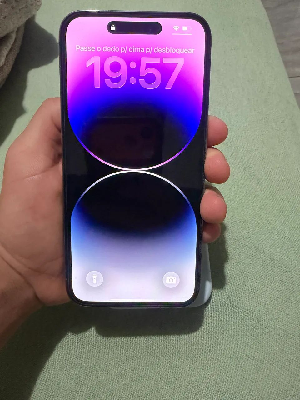 IPhone 14 Pro Max Roxo 128gb - Foto 2
