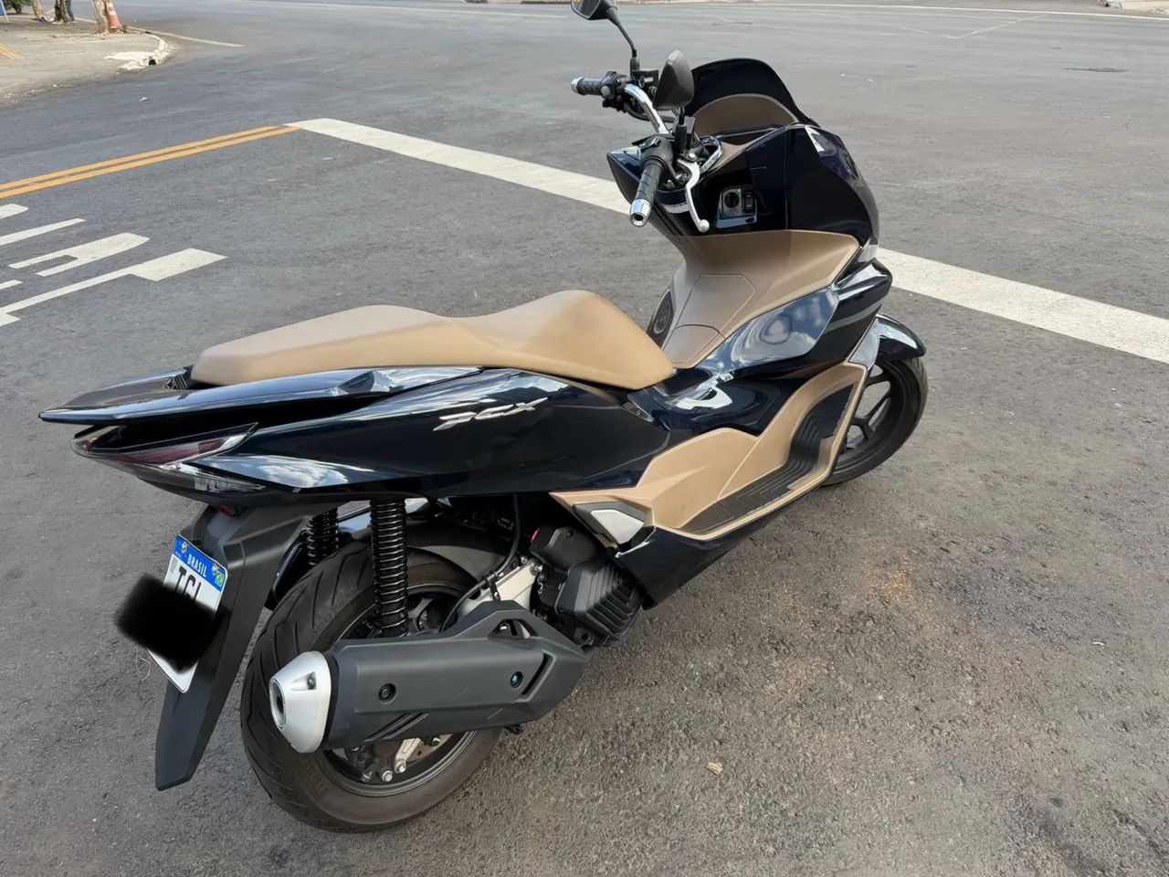PCX 160 DLX (seminova)  - Foto 4