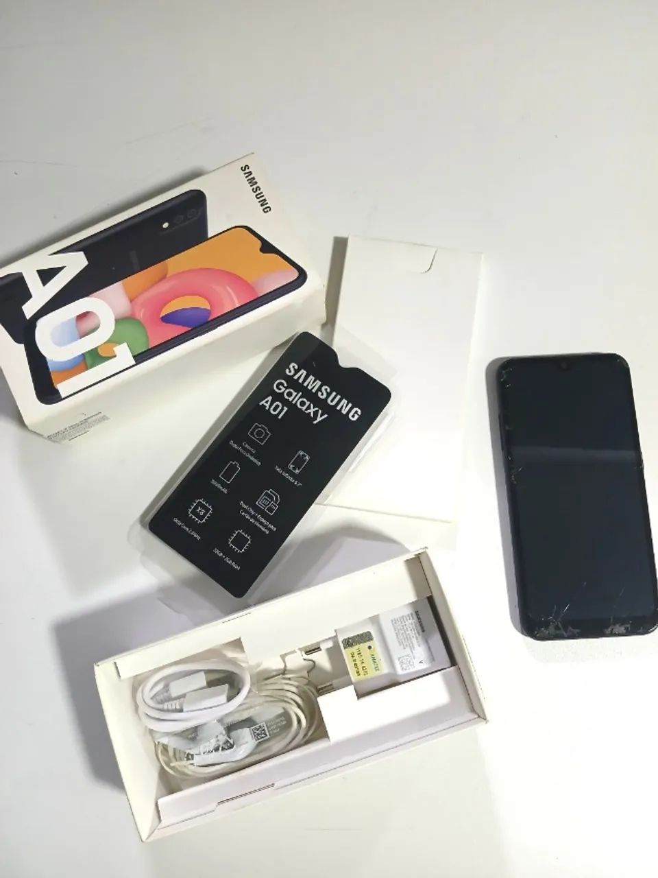 Samsung Galaxy A01 (Para Conserto ou Sucata) - Foto 2