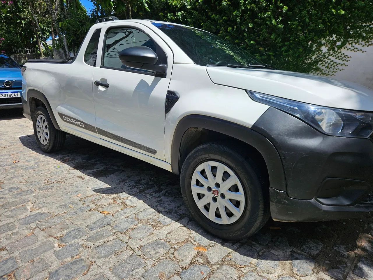 Fiat Strada Endurance 1.4 Flex 8V CS Plus 2022 - Foto 2