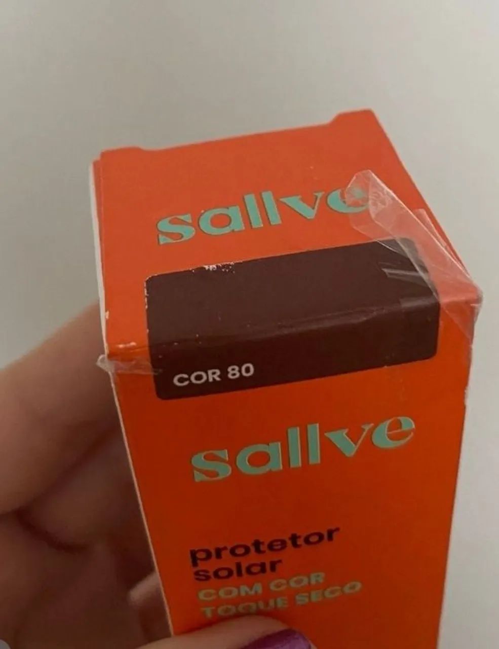 PROTETOR SOLAR SALLVE