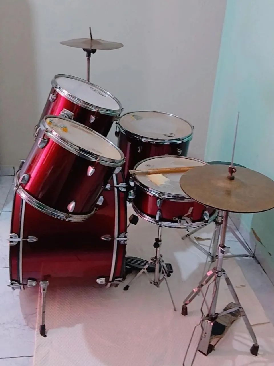 Vende-se Bateria Acústica 